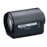 (discontinued) 1/2" 8-80mm F1.2 10X Motorized Zoom, Video Auto Iris W/spot & Preset (C Mount)