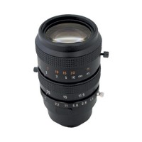 Spacecom JZ1169M 2/3" Manual Zoom Lens with Manual Iris, 11.5-69mm 6X