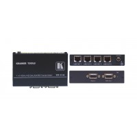1:4 Computer Graphics Video & HDTV Over Twisted Pair Transmitter & Distribution Amplifier